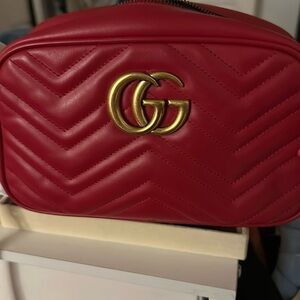 Red Gucci Crossbody